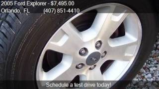 2005 Ford Explorer XLT 4dr SUV for sale in Orlando, FL 32809