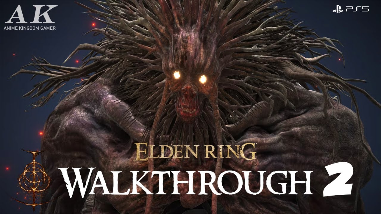 ELDEN RING Walkthrough 2 First Step to Stormveil Castle Gatefront