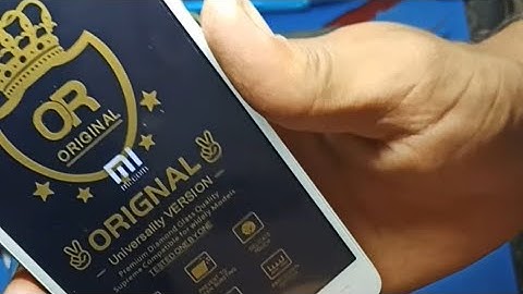 Xiaomi Redmi Note 4 LCD Display + Touch Screen Digitizer With Frame Replacemen@repairingmaster9625