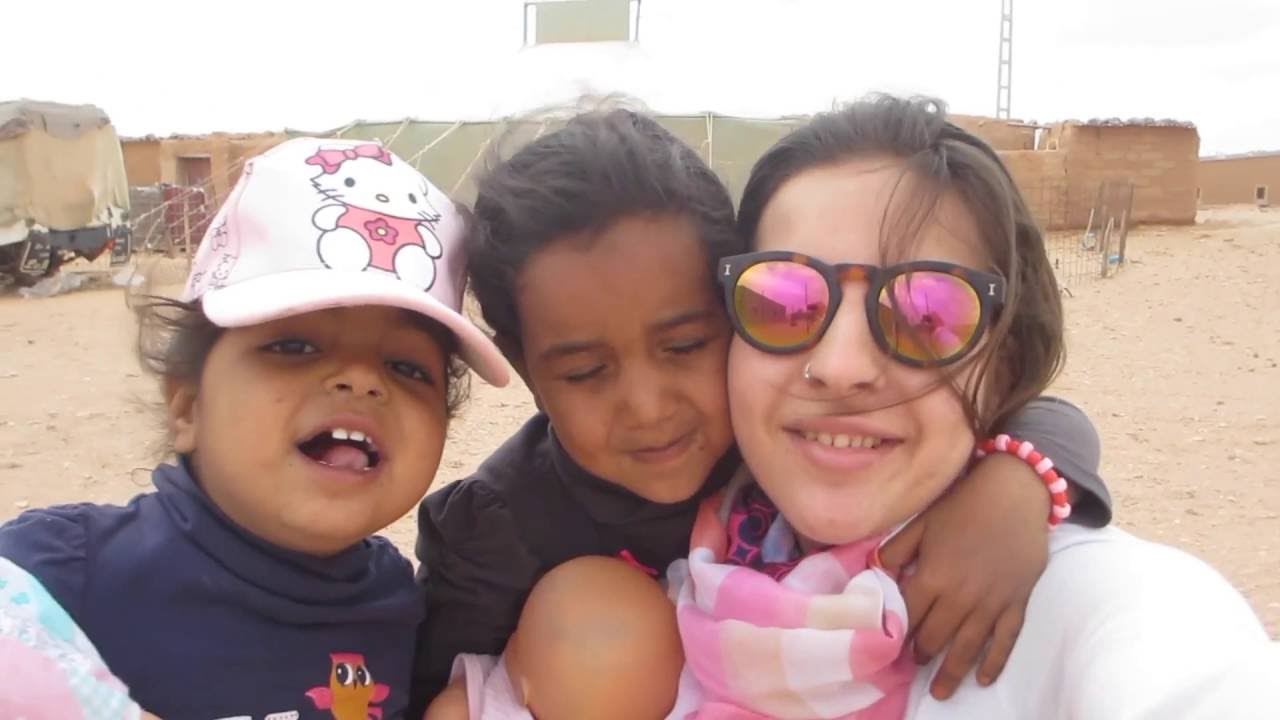 SÁHARA DÍA 1 - LLEGADA A AUSERD