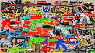 Plastic Toy Nerf Guns Like Water Guns, Soft Bullet, Sniper, AK47, M16, Machine Gun, Nerf screenshot 1