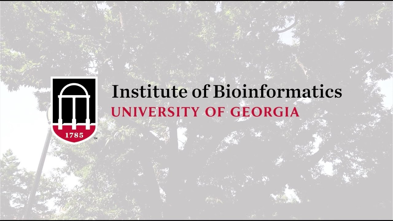 The Institute of Bioinformatics at the University of YouTube