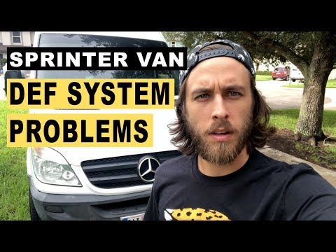 Sprinter DEF and NOx Sensor Problems | Van Build Update