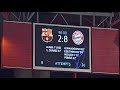 What a night! Highlights FC Barcelona - FC Bayern