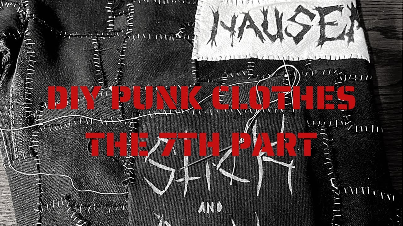 How to Make Your Own DIY Punk Patches 