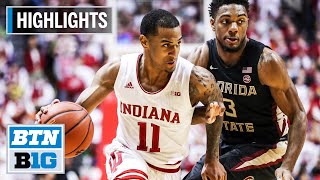 Highlights Devonte Green Scores Career-High In Win Florida State At Indiana Dec. 3, 2019