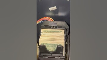 Collecting Money From My Vending Machine #vendingmachinebusiness