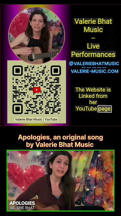 Valerie Bhat plays Music #livemusic #guitar #music