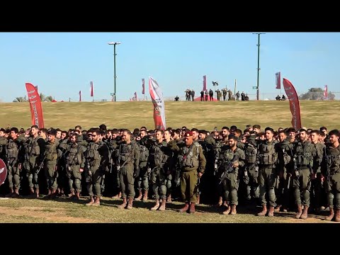 מרגישים חזקים אבל לא סיימנו לוחמי חטיבת הצנחנים יצאו מעזה אחרי 3 חודשים 