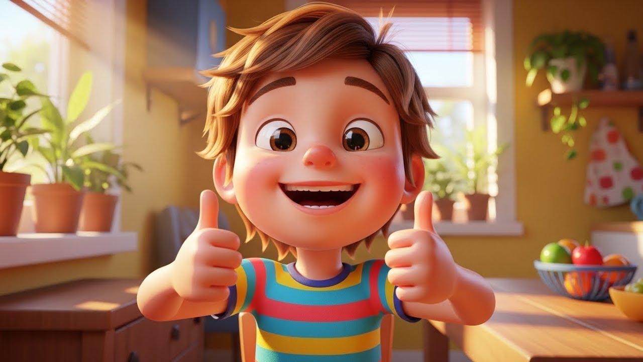 Wash Your Hands With Magic Bubbles Song for Kids | Hygiene & Healthy Habits Song, Popular