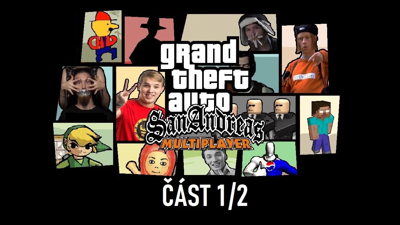 SAMP - Největší Streamerská Katastrofa (ČÁST 1/2) - Sestřih