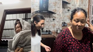 Ama cooked for me😍 A night to remember!