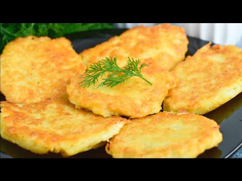 Эти драники неспроста вкусные! Деруны из картошки! Все секреты приготовления