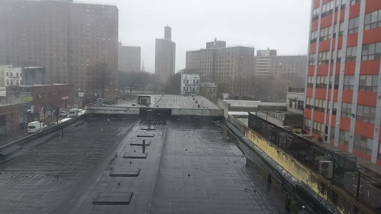 Its Started to Snow Live in Brooklyn NY: 2/22/25