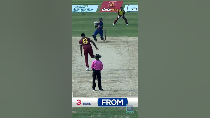 Amazing Victory | Match 1 | Nepal vs West Indies A