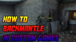 HOW TO LEARN TO BACK MANTLE IN BLACK OPS 3 (black ops 3 glitches on aquarium)