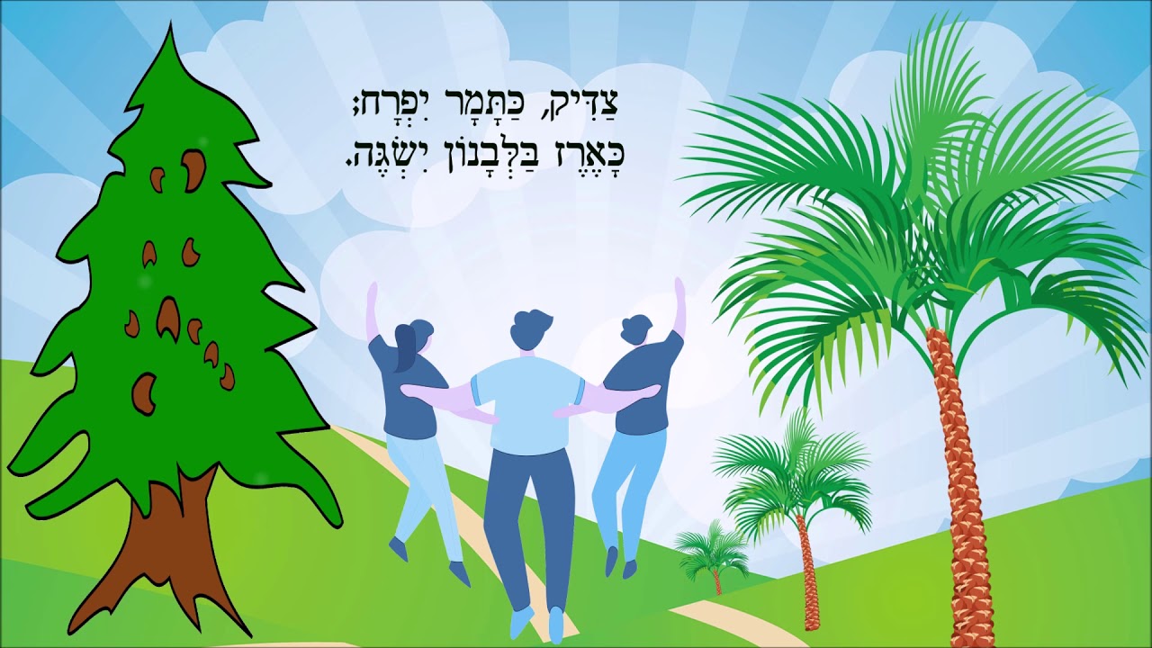 שיר עד - צדיק כתמר - מילים: מהמקורות (תהלים) | לחן: אמיתי נאמן | ביצוע: לא ידוע