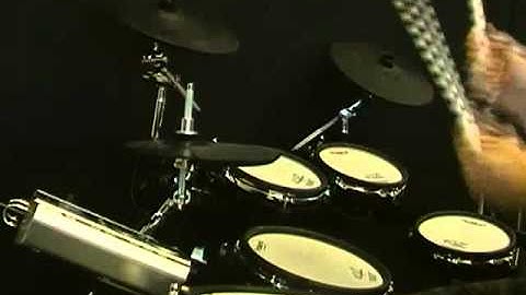 Roland TD-9 V-Drums kit Demo- Medley