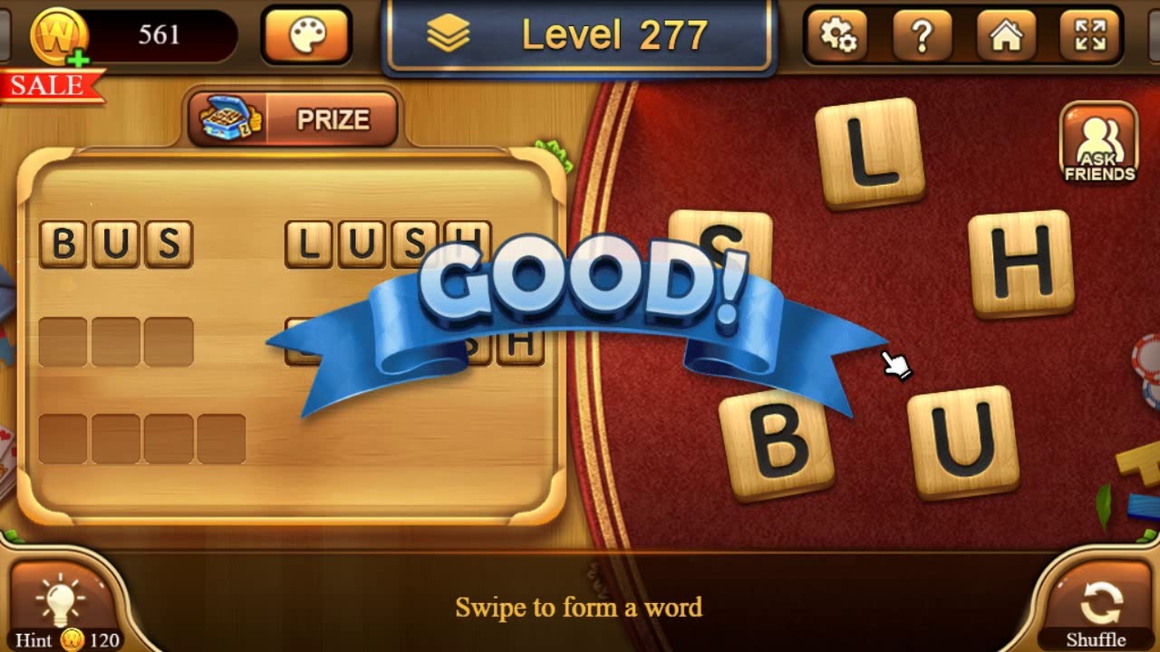 Word Connect level 277 😈