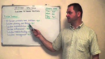 HP0-S40 – Building Exam HP Server Test Solutions Questions