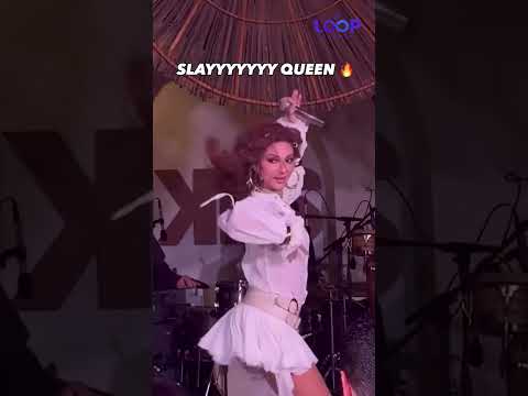 ميريام فارس تلفت الانظار برقصها في الساحل الشمالي ب مصر