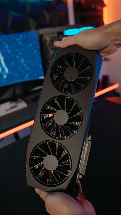 XFX 9070xt unboxing #gaming #custompc #xfxshare #gamingcommunity