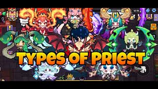 SHOWCASING ALL TYPES OF PRIEST | CHANTEUR GAMING | JEANGREY | MY HEROES SEA 2.0 | F2P GAME screenshot 3