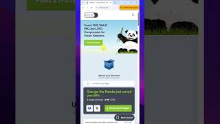 Nén ảnh siêu nhanh, giữ nguyên chất lượng với TinyPNG.com