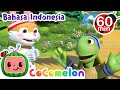 Kura-kura dan Kelinci | CoComelon Bahasa Indonesia - Lagu Anak Anak