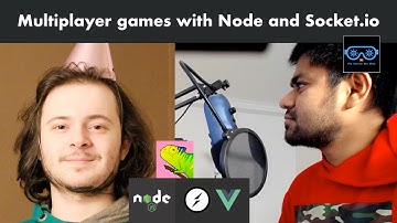 🔴 Multiplayer Games with Node.JS and Socket.IO | Murat Kemaldar