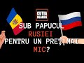 Sub papucul Rusiei pentru un preț mai mic la gaz?