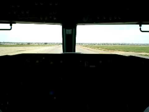 SONAIR BOEING 737-700 D2-EVW Start and Takeoff