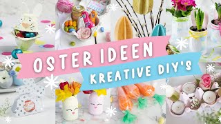 DIY OSTERGESCHENKE & DEKO🐰 10 einfache Geschenkideen zu Ostern selber machen (auch mit Kindern)