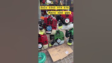 Cắt cỏ maru nhật bãi - nhỏ gọn tiện lợi - tiết kiệm xăng 📞