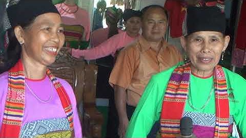 Tiếng chiêng, điệu múa dân tộc Mường huyện Ngọc Lặc, Thanh Hóa.