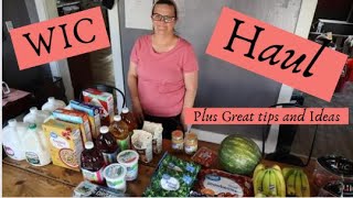 WIC Haul + a few tips from a Momma to 14
