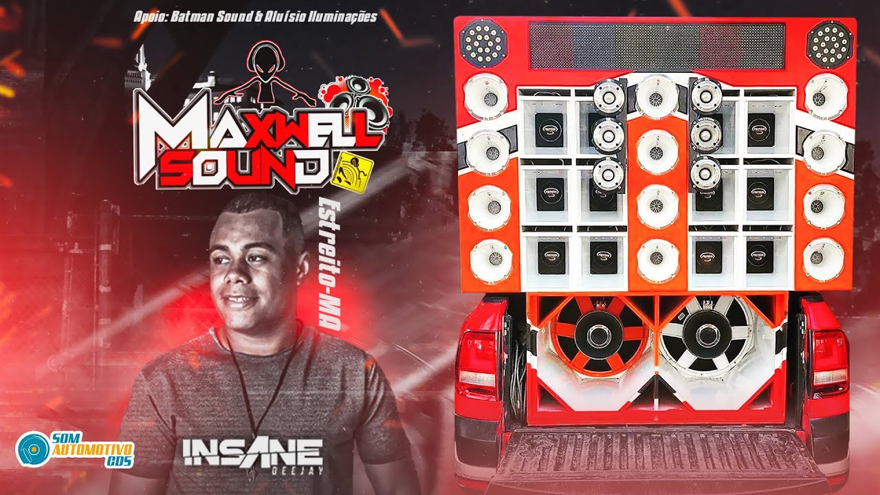 CD MAXWELL SOUND - INSANE DJ - YouTube