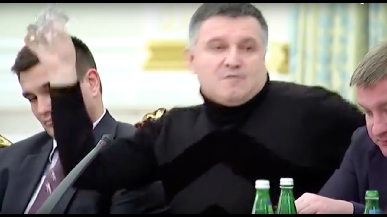 Саакашвили против Авакова