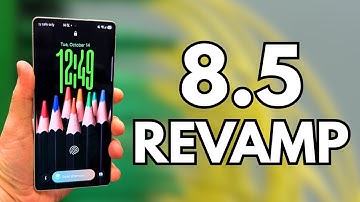 Samsung One UI 8.5 Update Revamps Adaptive Clock For Galaxy Smartphones