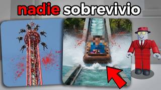 Los INCIDENTES Más Perturbadores En Parques Temáticos...
