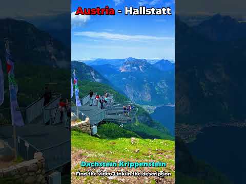 Video: Lake Hallstatt, Oostenryk Reisgids