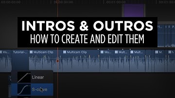 How I Created and Edit My Intro and Outro Clips (Fixed)