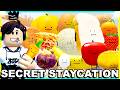 Kita MENCARI ANOMALI MAKANAN LANGKA di Roblox! 🍊🍕 | Secret Staycation Indonesia