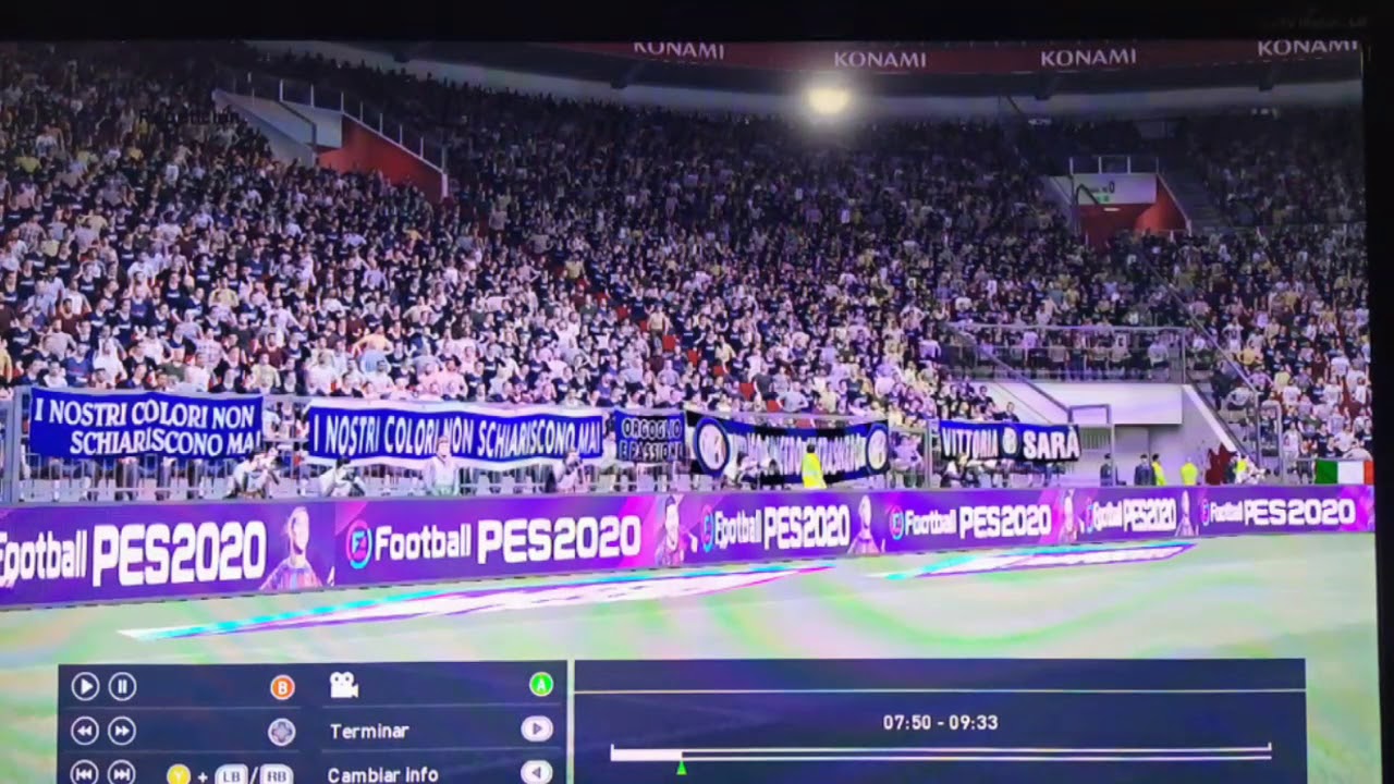 Oficial Pes 2020 Xbox 360 Rgh 5.0 Vallas pes 2020 - YouTube