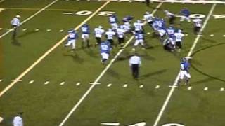 Dom Dunnaville #4 William Fleming Football