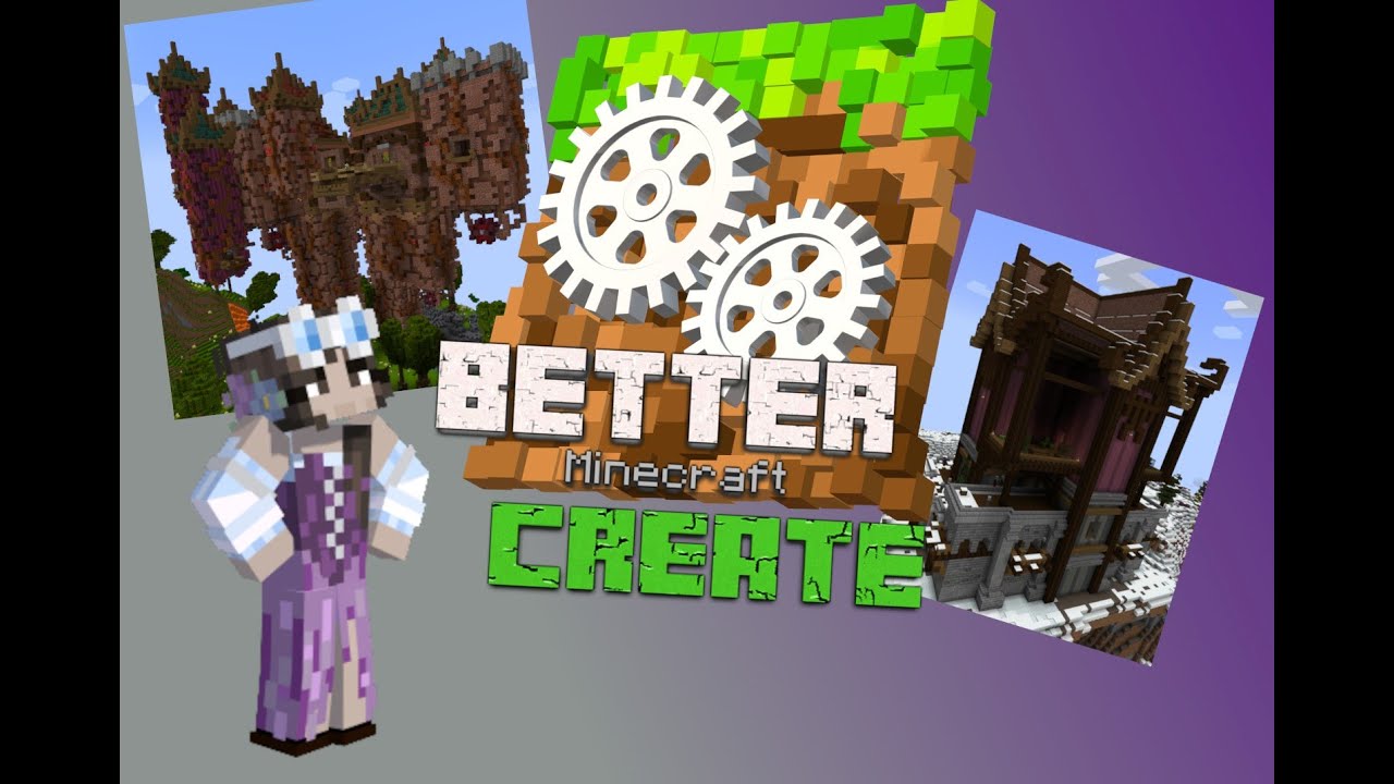 🔴 Better Create #12 eigentümliche Gebäude, urige Gebäude, erkunden und ...