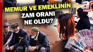 Memur Ve Emeklinin Temmuz Ayında Alacağı Zam Oranı Ne Oldu? A Haber