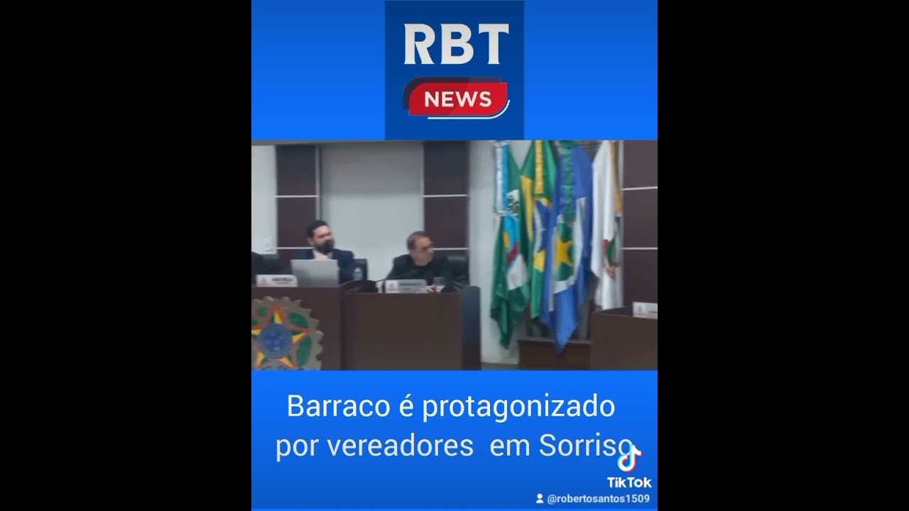 maxresdefault Sorriso: BARRACO NA CÂMARA. Vereadores se desentendem por causa de moção de repúdio