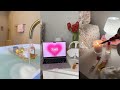 1 hour of night routines tiktok  aesthetics  asmr  preppy  selfcare