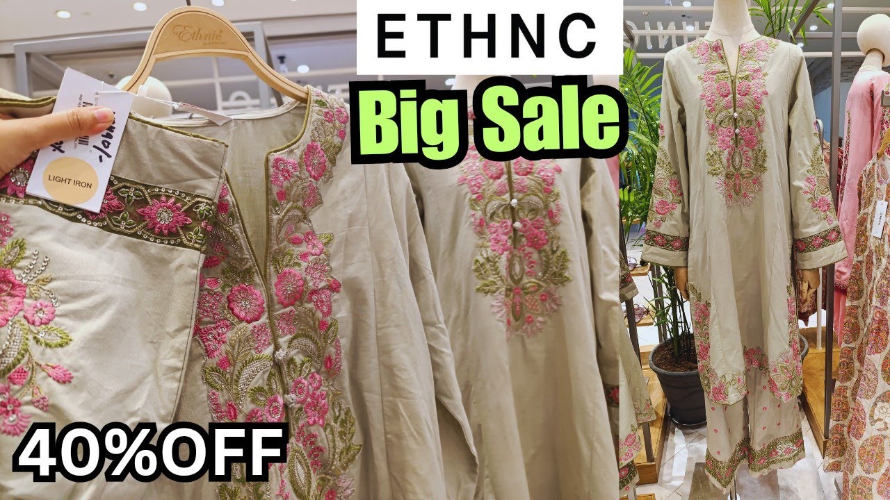 Ethnic New Arrival Pret Collection 2024 | Sale Alert | Latest Design